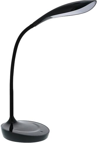 Bostitch Office KT-VLED1502-BLUE Gooseneck LED Desk Lamp with USB Charging Port, Dimmable, Navy Blue in Saudi Arabia