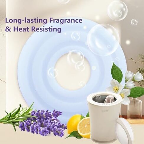 منصات بديلة لتدفئة المنشفة على شكل قرص عطري، مناسبة لدلاء تدفئة المناشف، 6 نكهات in Kuwait