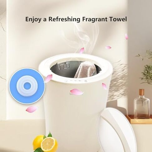 منصات بديلة لتدفئة المنشفة على شكل قرص عطري، مناسبة لدلاء تدفئة المناشف، 6 نكهات in Kuwait