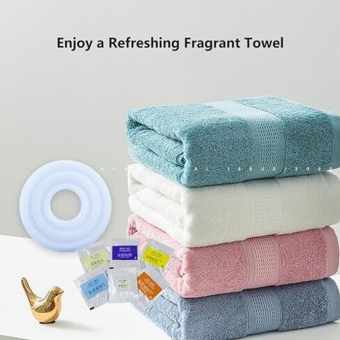 منصات بديلة لتدفئة المنشفة على شكل قرص عطري، مناسبة لدلاء تدفئة المناشف، 6 نكهات in Kuwait