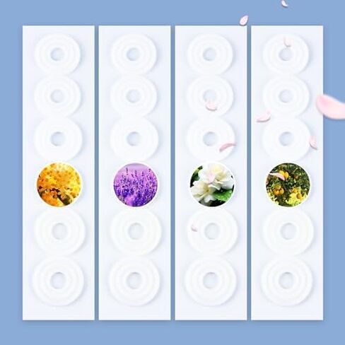 منصات بديلة لتدفئة المنشفة على شكل قرص عطري، مناسبة لدلاء تدفئة المناشف، 6 نكهات in Kuwait