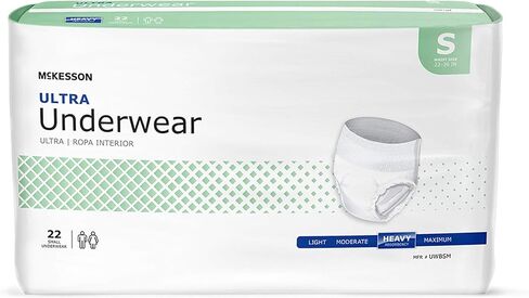 McKesson Ultra Underwear, Incontinence, Heavy Absorbency, Medium, 20 Count in Saudi Arabia