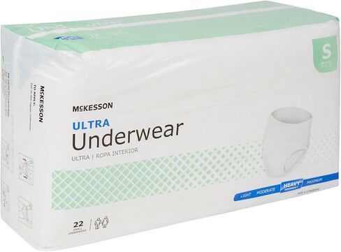 McKesson Ultra Underwear, Incontinence, Heavy Absorbency, Medium, 20 Count in Saudi Arabia