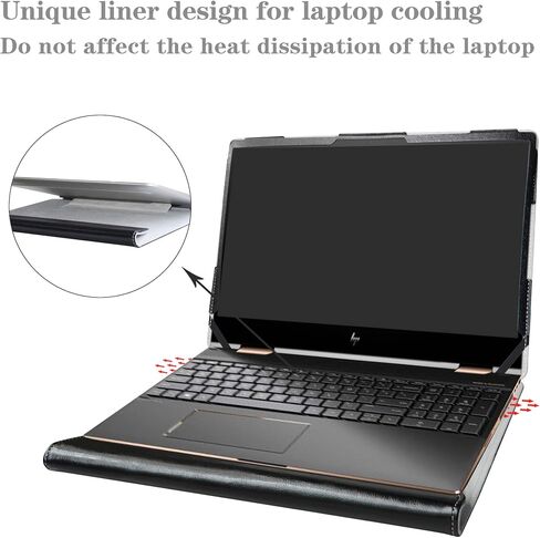 Alapmk Protective Case for HP Fortis G1i 11 Chromebook/Fortis Flip G1i 11 Chromebook/Pro x360 Fortis 11 G10/Fortis 11 G10 Chromebook/Fortis 11 G10 Chromebook Enterprise,Black in Saudi Arabia