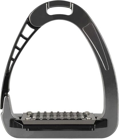 Acavallo Arena Alupro Safety Stirrup, One Size, 12cm, Blue in Saudi Arabia