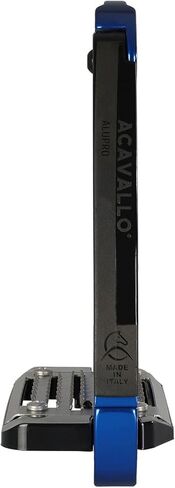 Acavallo Arena Alupro Safety Stirrup, One Size, 12cm, Blue in Kuwait
