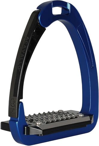 Acavallo Arena Alupro Safety Stirrup, One Size, 12cm, Blue in Kuwait