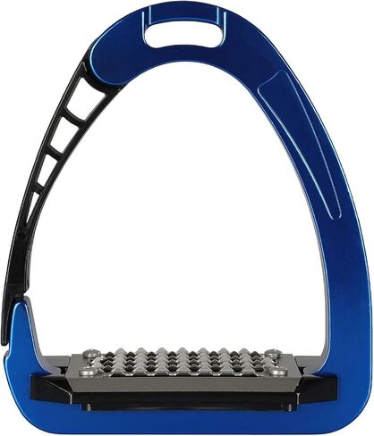 Acavallo Arena Alupro Safety Stirrup, One Size, 12cm, Blue in Kuwait
