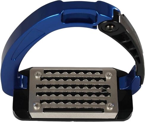 Acavallo Arena Alupro Safety Stirrup, One Size, 12cm, Blue in Kuwait