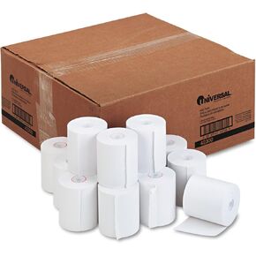 Universal 42300 Universal Impact and Inkjet Printing Bond Paper Rolls UNV42300 UNV 42300