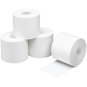 PM Company Perfection POS/Calculator/Add Rolls, 2.25 Inches x 150 Feet, White, 100/Carton (08677)
