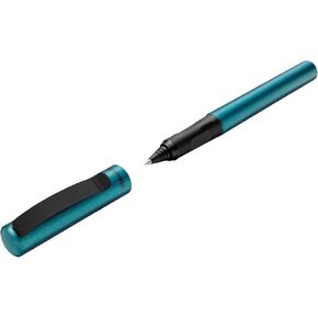 Pelikan Pina Colada Rollerball Pen with Standard Ink Cartridge Refillable Blue Pack of 1