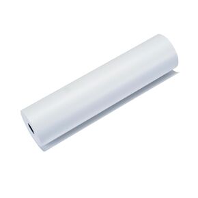 Brother LBX077 8.5in x 11in White Standard Direct Thermal Grade Marked Paper, Perforated Roll (36 roll pack), For use with PocketJet Printer Series