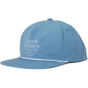 TravisMathew Hidden Agenda Snapback Cap for Men - Adjustable Cotton Blend