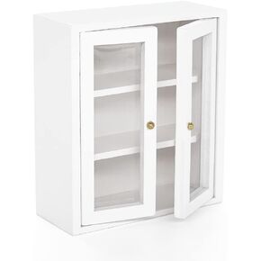 Odoria 1/12 Miniature Kitchen Upper Cabinet Dollhouse Furniture Accessories