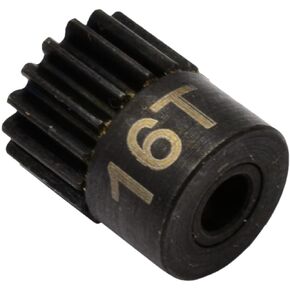 Hot Racing CSG1816 16t 48p Hardened Steel Pinion Gear 1/8 Bore