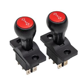 Forward, Stop, Reverse Handle Gear Self Reset Switch for Children Electric Toy,Bumper Car Replacement Parts Kids Ride-On Car Toys Accessory