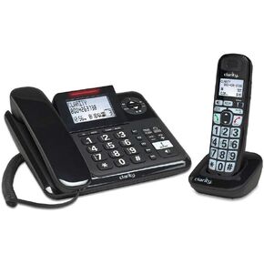 Clarity E814 Amplified Phone with Expansion Handset - 1 Year Warranty