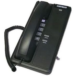 ITT/Cortelco Patriot II Basic Telephone 2192 BLACK