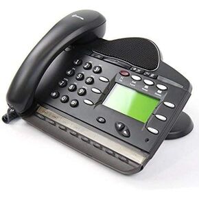 Mitel 3000 8 Button Full Duplex Phone (Charcoal) Model 4110, LR5829.06200