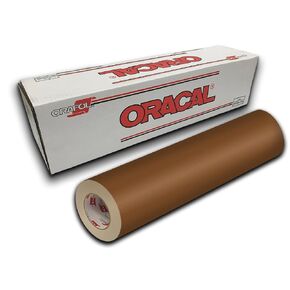 Oracal 631 معرض Cal Matte Finish - 12 "× 10ft - النحاس المعدني 092