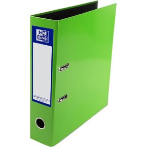 Oxford Premium A4 Lever Arch File, Pink Single Folder, Heavy Duty