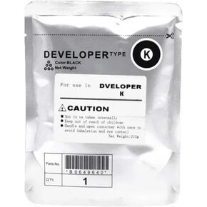 DV512 DV-512 Developer Powder Compatible with BH C224 C284 C364 C454 C554 C284 C364 C454e Drum Units(Magenta)