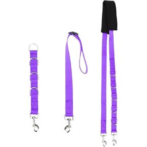 Adjustable Collar Dog Harness(Pink)