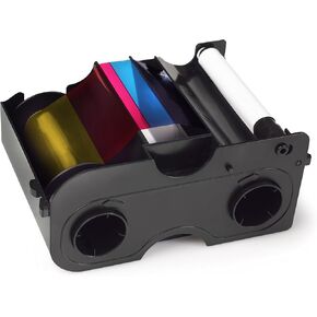 Fargo 45110 YMCKOK Card Printer Ribbon