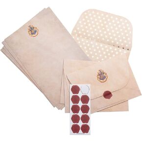 Grupo Erik Harry Potter Writing Set | Hogwarts Acceptance Letter Writing Set | Harry Potter Gifts | Harry Potter Merchandise | Harry Potter Stationery
