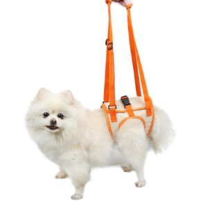 Paralyzed Dog Harness with Hind Leg Support - Medium Sized Dog Sling, Adjustable Lift Harness, Hip Dysplasia Brace & ACL Tear Aid for Elderly Dogs - Alternative to Dog Wheelchair