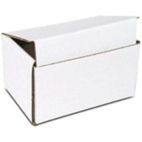 100-7x5x4" Corrugated Mailer Ships Flat and Fold Together in Seconds