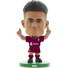 Soccerstarz Liverpool Luis Diaz FC Home Kit (إصدار 2023)
