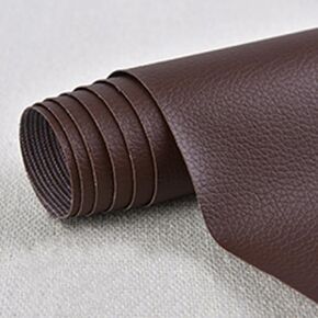 Leather Repair Tape Patch Self Adhesive, Multi Colors, Waterproof Repair Leather Tape Strong Fixing Patch Sticker for Furniture, Sofa, Car Seats, Chairs（Black，14 * 55in）