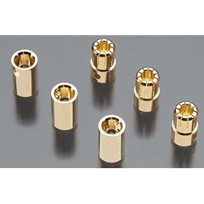 Castle Creations Bullet 8.0mm 8X3 8mm Female/Male 8.0mm Bullet Connec