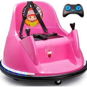 سيارة Zupapa 12V المصد للطفل للأطفال الصغار 1.5-6 سنوات مع التحكم عن بعد بلوتوث الموسيقى 3 ​​سرعات DIY لوحة الترخيص ركوب كهربائي على اختبارات CPSIA ASTM مع شهادات CPC FCC in Kuwait