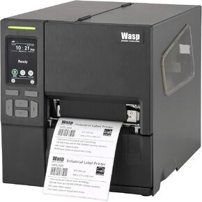 Wasp WPL408 Industrial Direct Thermal/Thermal Transfer Printer - Label Print - Ethernet - USB - Serial