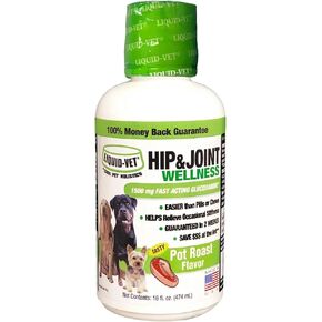K9 Hip & Joint Wellness Formula ، نكهة مشوي وعاء ، 16 أوقية