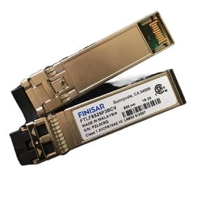 FTLF8529P3BCV SFP+ 16G 850nm 300M Multi-Mode Optical Fiber Module Storage