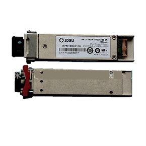 JXPR01EMC91HW 10G 1550NM 40km وحدة الألياف البصرية 10G الوضع المفرد XFP