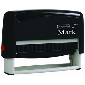 Custom Single Line Stamp - Self Inking - Long Narrow Stamp - P15-3/8" x 2-3/4"