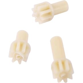 RC Spare Part Compatible with WLtoys K969 K979 K989 K999 1/28 RC Cars Spare Parts 3Pcs Driving Gear Kit Front Rear Pinion Gear K989-30