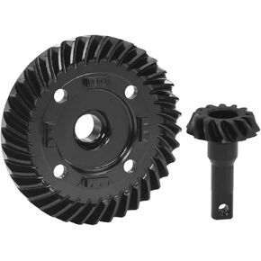 RC Car Upgrade Parts Compatible with Maxx for Slash 4X4 1/8 RC Crawler Car Front Differential Gear and Pinion Gear 13T 37T Upgrade Accessories