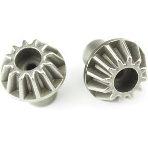 RC Praff Part متوافق مع WLToys 144001 124019 124018 12428 12423 RC CAR Audraction Parts Accessories 2PCS Metal 12T Gear