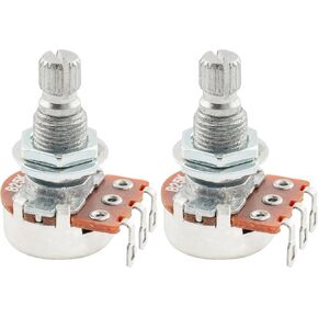 Alpha A250K متري خشن 18-Spline Alu Mini قصير سبليت رمح الأواني الصوت تفتق الجهد لباس الغيتار الكهربائي (مجموعة من 2) in Kuwait