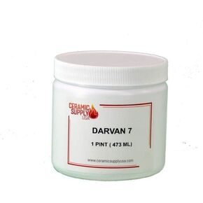 Darvan 7 Deflocculant – 1 Pint | Premium Ceramic Casting Slip Additive for Pottery & Clay | Ceramic Supply USA