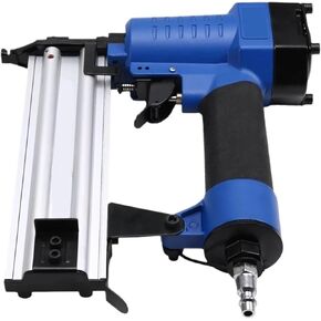 Oil-Free Pneumatic Staple Gun F50 Pneumatic Nail Gun Fine Nail Gun Suitable for Furniture Nail Gun Pneumatic Tools 10-50MM