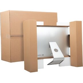 Apple iMac 27 Inch Desktop Computer Shipping Box | Secure and Protective | EPE USA theBOXlarger