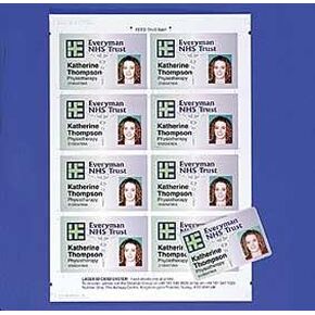 Double Sided Inkjet Teslin for Id Cards