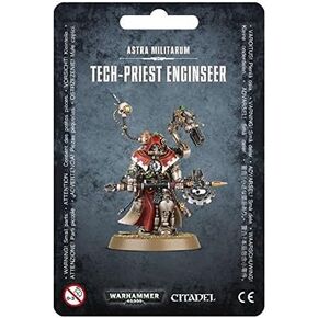 Warhammer 40K Games Workshop Astra Militarum Tech-Priest Enginseer